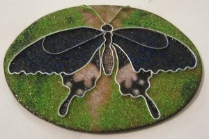 cloisonne butterfly