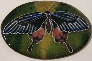 cloisonne butterfly
