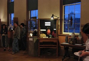 Grave Goods Exhibition at the Woodstock Museum