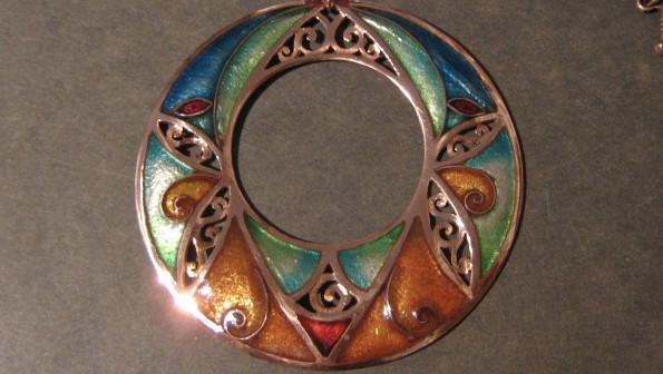 Spiral Trumpet Openwork Ring | imago corvi